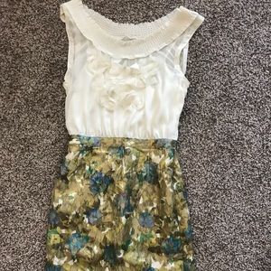 Anthropologie Cocktail Dress
